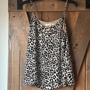 Loft leopard shell tank
